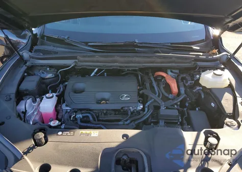 2025 Lexus Rx 350H Base from USA, damaged, VIN 2T2BBMCA4SC078607